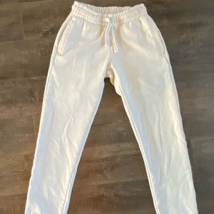 Talentless cream sweatpants